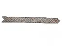 Travertin Mixte Mosaique Frises 28,5x9 cm Antique 14 € HT - piece - 02.webp