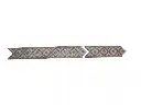 Travertin Mixte Mosaique Frises 28,5x9 cm Antique 14 € HT - piece - 01.webp