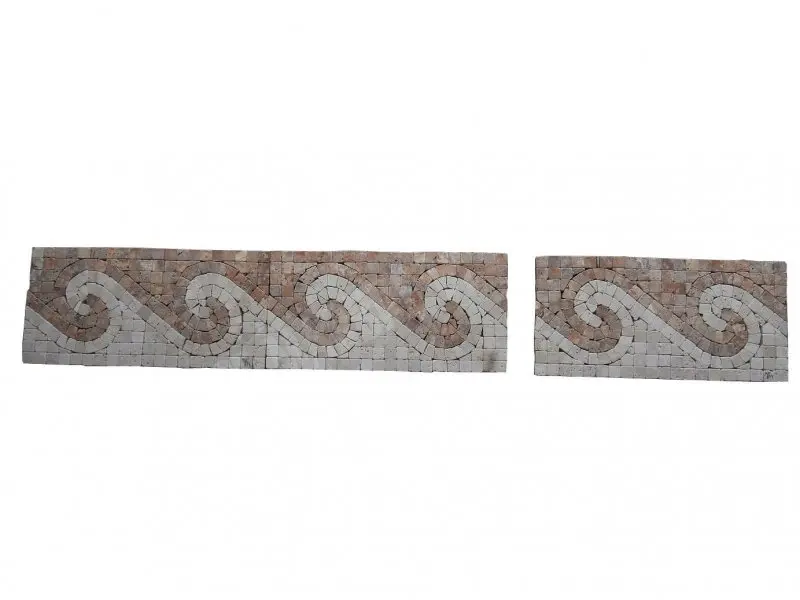 Travertin Mixte Mosaique Frises 30,5x15,5 cm Antique 15 € HT - piece - 01.webp