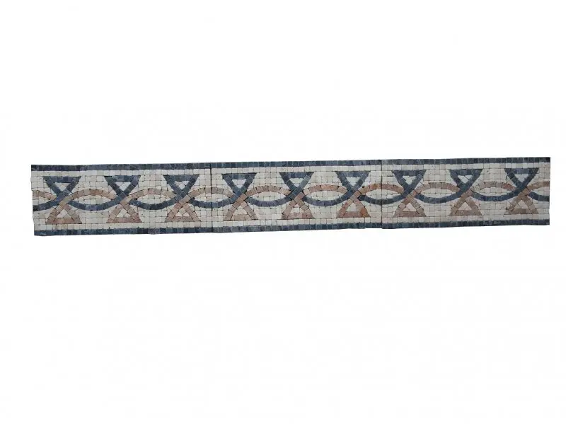 Travertin Mixte Mosaique Frises 30,5x12,5 cm Antique 15 € HT - piece - 01.webp