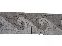 Travertin Mixte Mosaique Frises 30,5x15,5 cm Antique 15 € HT - piece - 02.webp