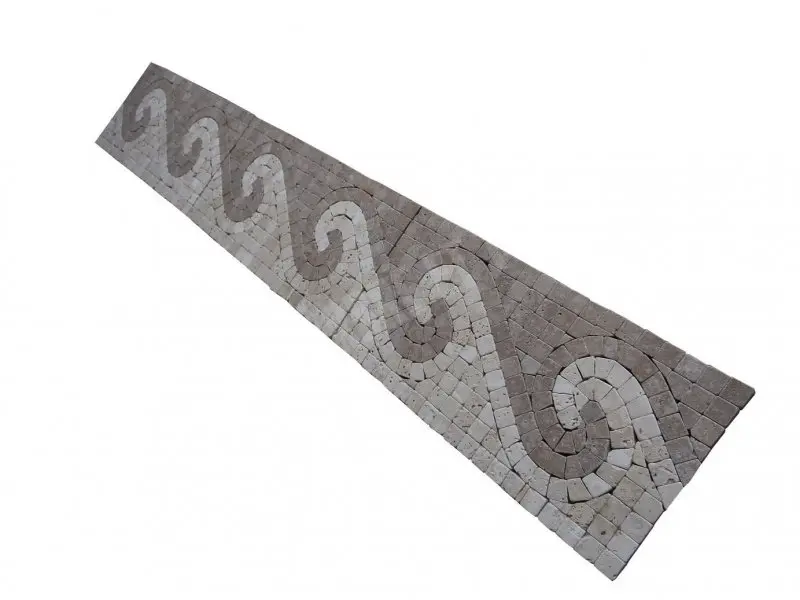 Travertin Mixte Mosaique Frises 30,5x15,5 cm Antique 15 € HT - piece - 04.webp