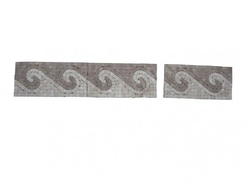 Travertin Mixte Mosaique Frises 30,5x15,5 cm Antique 15 € HT - piece - 03.webp