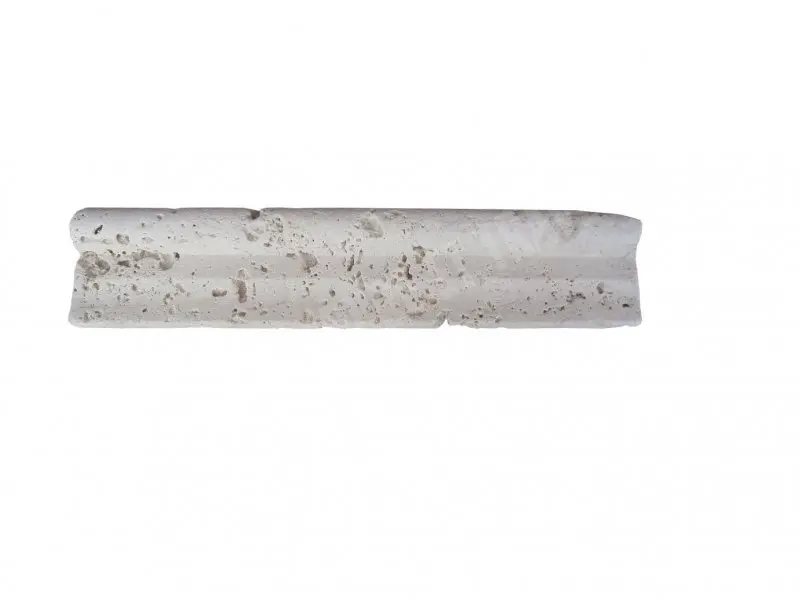 Travertin Classique Moulure Grande Athenas Antique 30,5 x 6,5 cm Rustique 5 € HT - pièce.webp