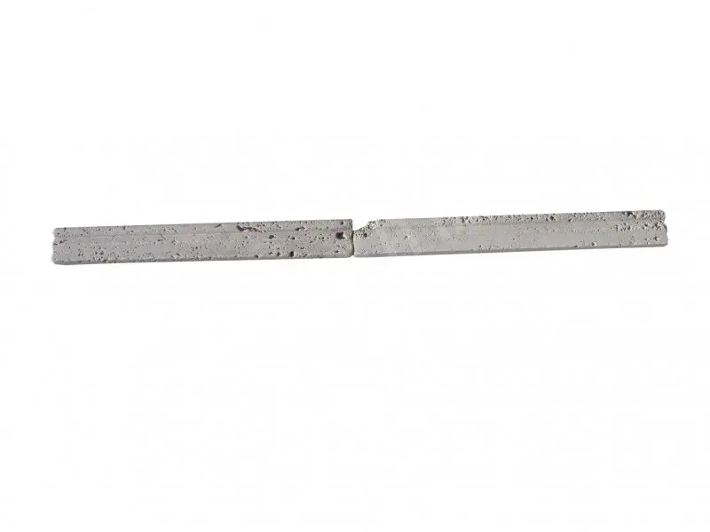 Travertin Classique Beige Moulure Athenas Antique 30,5 x 4,5 cm Rustique 4 € HT - pièce - 03.webp