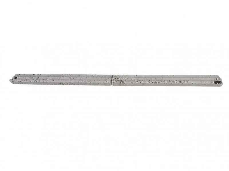 Travertin Classique Beige Moulure Athenas Antique 30,5 x 4,5 cm Rustique 4 € HT - pièce - 02.webp