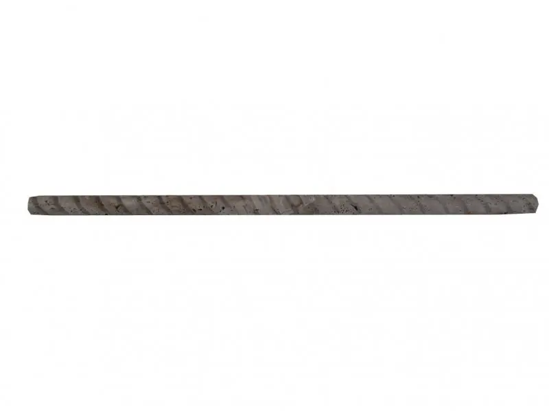 Travertin Classique Moulure Model Pencil Corde 30,5x2,5x2,5cm Rustique 5 € HT - pièce - 03.webp