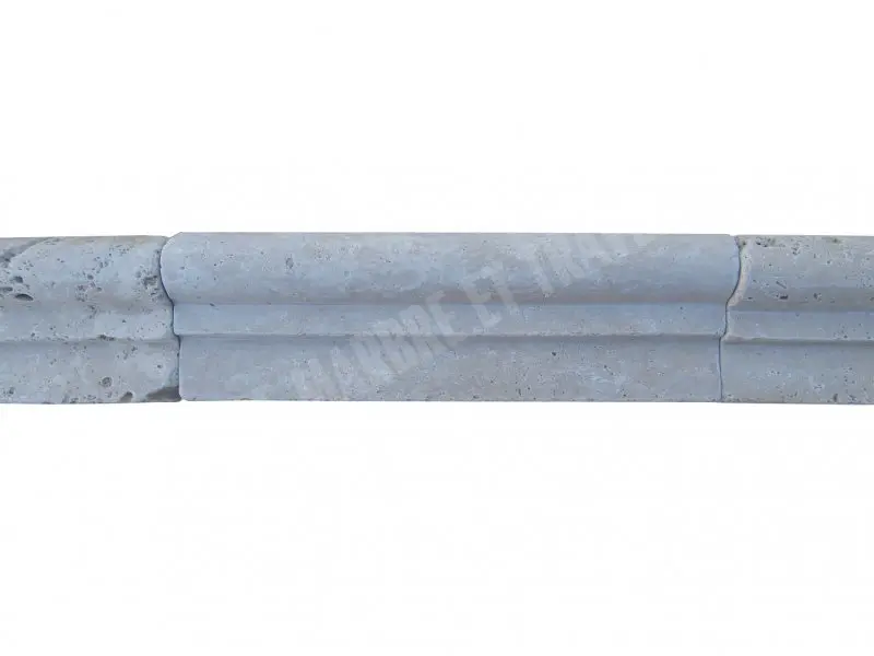 Travertin Classique Beige Mouleur 15 cm Ogee 1 Model Antique 1'er Choix 2 € HT - piéce - 03.webp