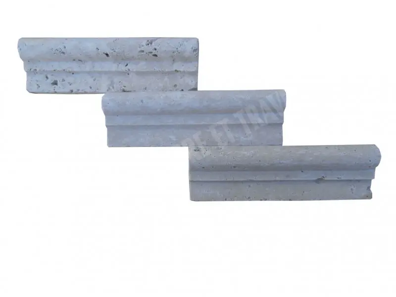 Travertin Classique Beige Mouleur 15 cm Ogee 1 Model Antique 1'er Choix 2 € HT - piéce - 04.webp