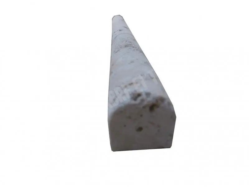 Travertin Classique Beige Mouleur 10 cm Pencil Model Antique 1'er Choix 1 € HT - piéce - 04.webp