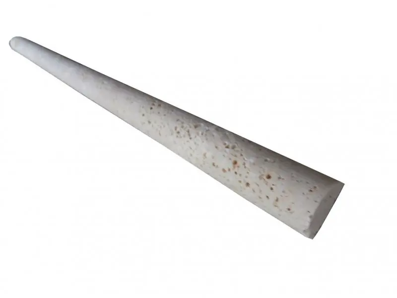 Travertin Classique Moulure 30,5x2,7x2 cm Adoucie 1'er Choix  4 € HT - pièce - 04.webp