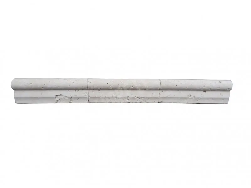 Travertin Classique Moulure Petit London Antique 10x3,5 cm 1'er Choix 2 € HT - pièce - 02.webp