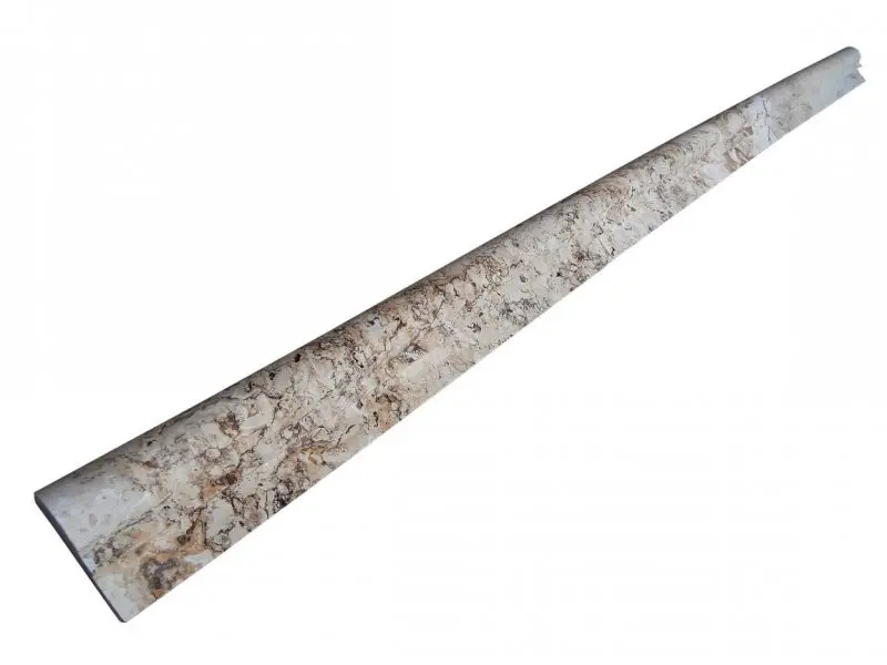 Travertin Leonardo Mouluer Ogee 1 Model  30 cm Rustique 4 € HT - piece - 04.webp