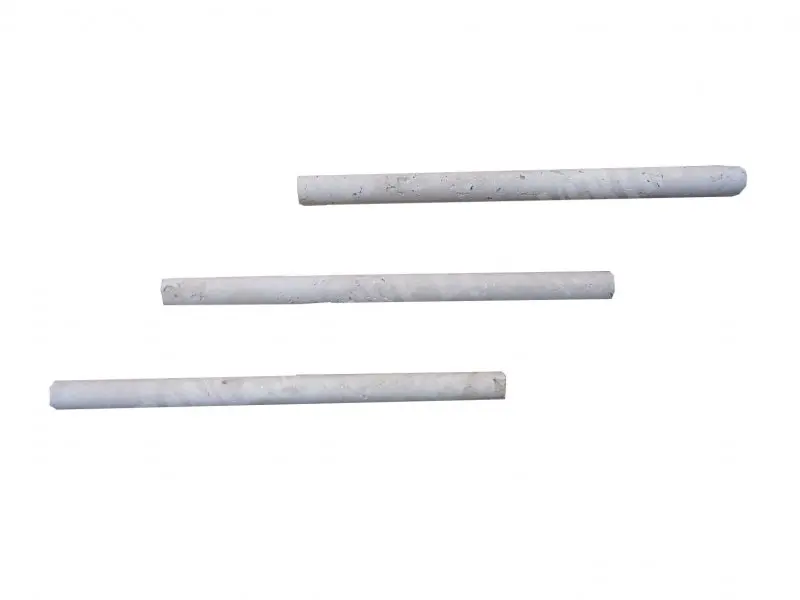 Travertin Classique Pencil Moulure 2x2x30,5 cm Adoucie Rustique 3 € HT - piece - 01.webp