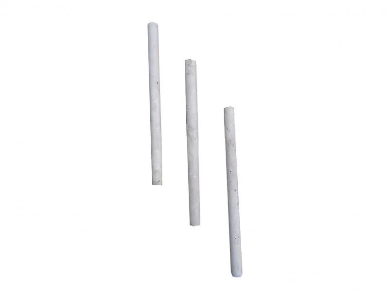 Travertin Classique Pencil Moulure 2x2x30,5 cm Adoucie Rustique 3 € HT - piece - 02.webp