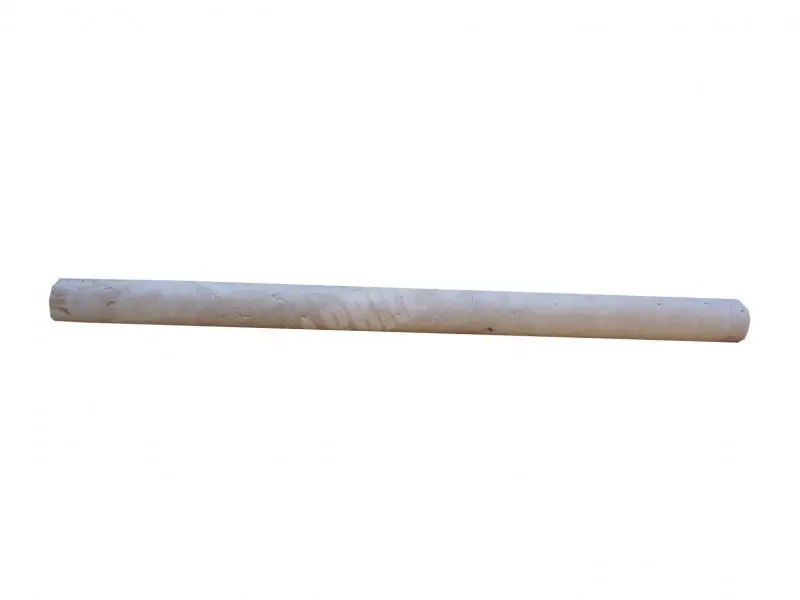 Travertin Classique Pencil Moulure 2x2x30,5 cm Adoucie Rustique 3 € HT - piece - 04.webp