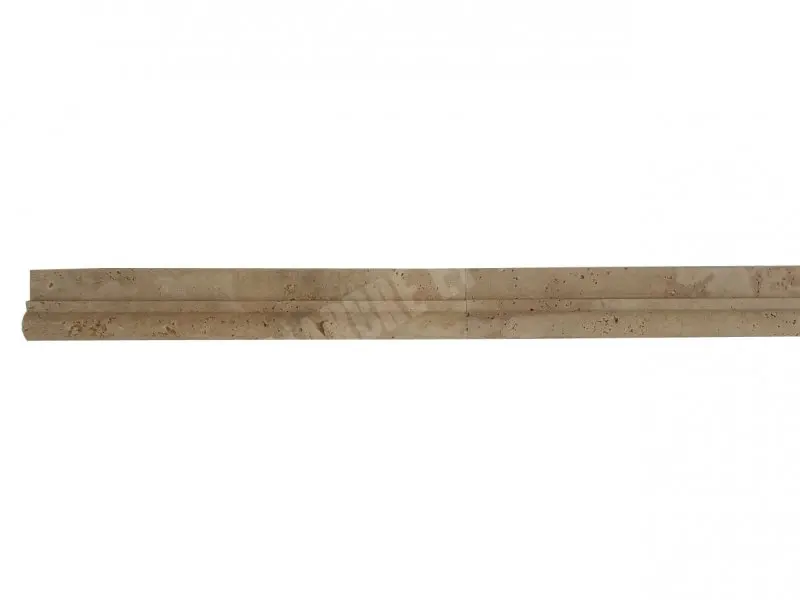 Travertin Classique Moulure Ogee 1 Adouci 1'er Choix 5 € HT - piéce - 03.webp