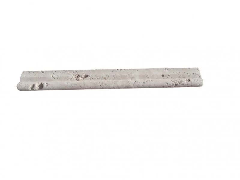 Travertin Classique Moulure Petit London 4,5x30,5 cm Antique Rustique 4 € HT - piéce - 01.webp