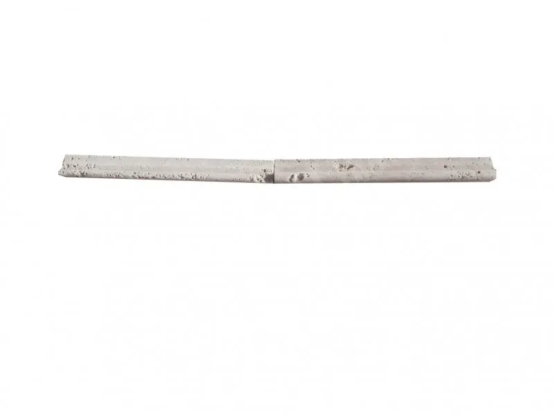 Travertin Classique Moulure Petit London 4,5x30,5 cm Antique Rustique 4 € HT - piéce - 03.webp