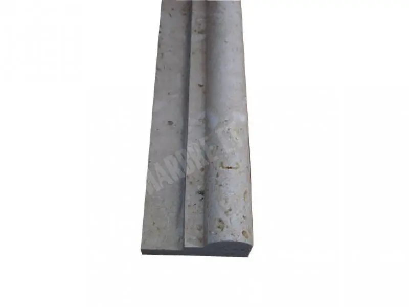 Travertin Classique Mouleur  30 cm Adoucie Rustique 3 € HT - piece - 01.webp