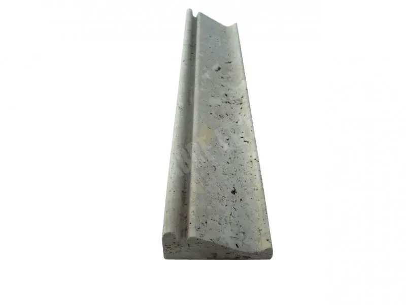 Travertin Classique  Moulure Model Crown Adoucie 30,5x6,5 cm 6 € HT - Piece - 02.webp