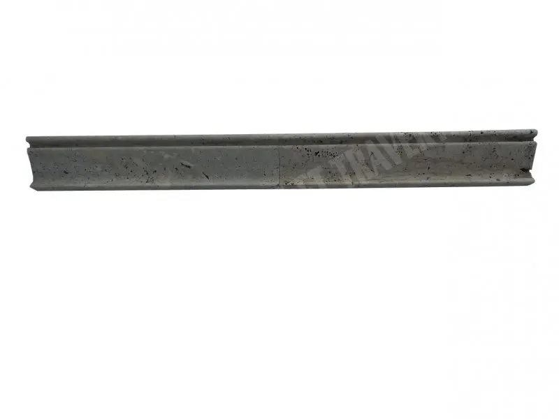 Travertin Classique  Moulure Model Crown Adoucie 30,5x6,5 cm 6 € HT - Piece - 04.webp