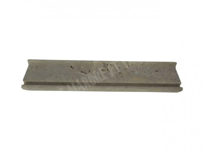 Travertin Classique  Moulure Model Crown Adoucie 30,5x6,5 cm 6 € HT - Piece.webp