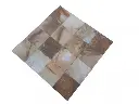Marbre Jaune Picasso 20,3x20,3x1,25 cm Brossé  Rustique 30 € HT - m² - 04.webp