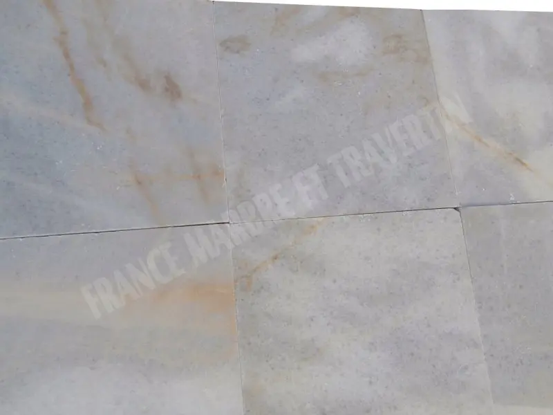 Marbre Gris Fumée polie 20,3x20,3x1,25 cm Rustique 24 € HT - m² - 02.webp