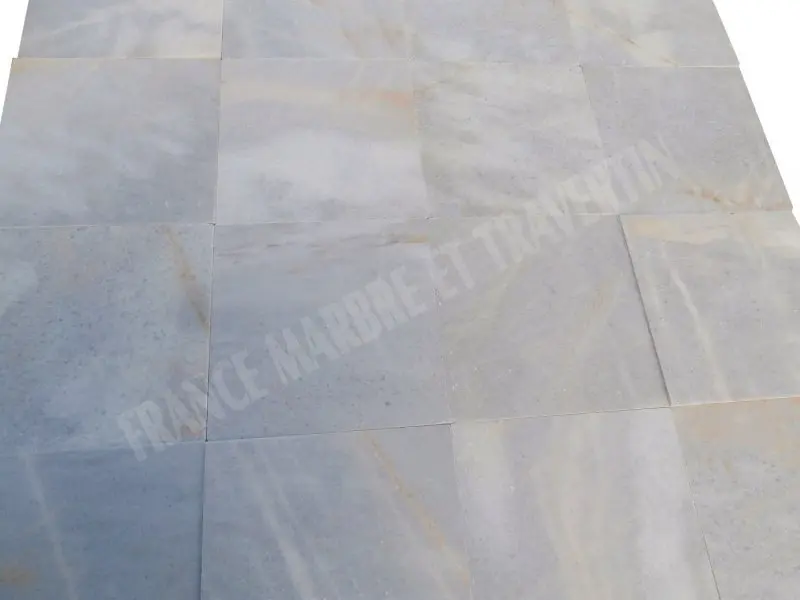 Marbre Gris Fumée polie 20,3x20,3x1,25 cm Rustique 24 € HT - m² - 01.webp