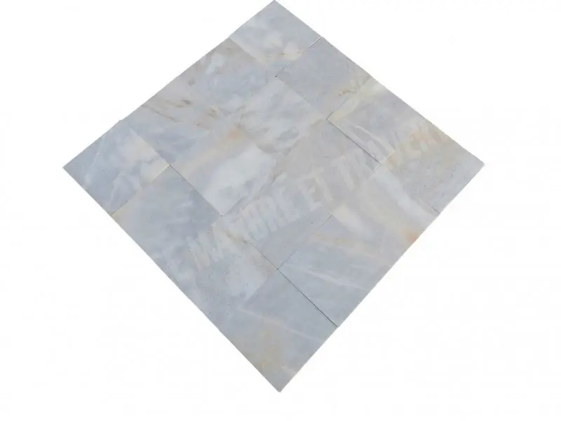 Marbre Gris Fumée polie 20,3x20,3x1,25 cm Rustique 24 € HT - m² - 04.webp