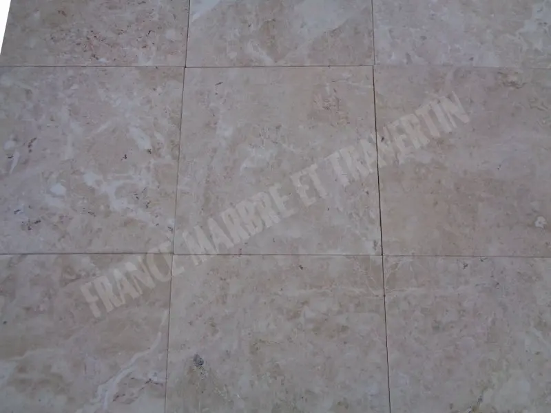 Marbre Marfil Beige Adalia Cappuccino Adoucie 30,5x30,5cm Rust.30€HTm²- 01.webp
