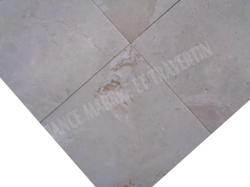 Marbre Beige Marfil Crema Perla Polie 30,5x30,5x1 cm Rustique 33 € HT - m² - 02.webp