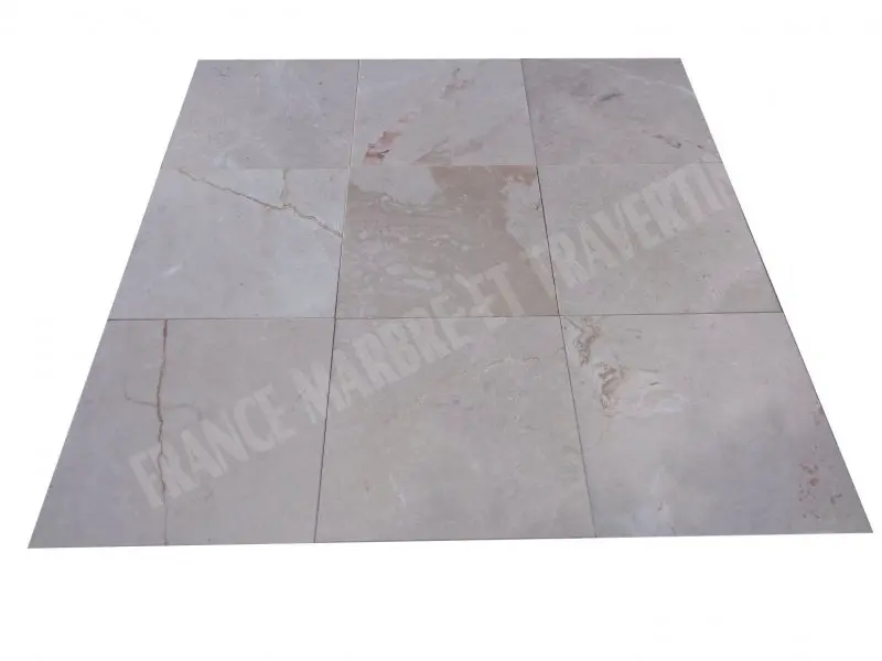 Marbre Beige Marfil Crema Perla Polie 30,5x30,5x1 cm Rustique 33 € HT - m² - 03.webp