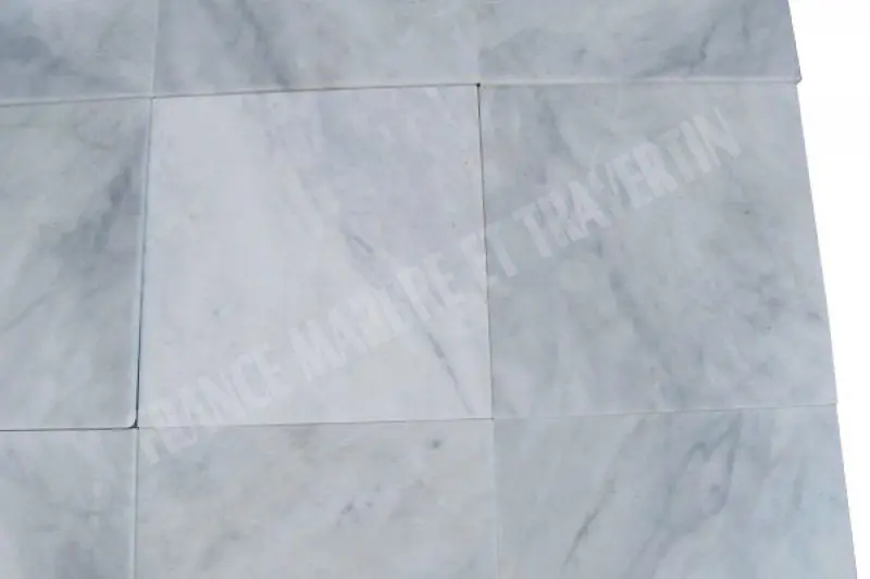 Marbre Milas Blanc 30,5x30,5x1 cm Polie 1'er Choix  35 € HT - m² - 03.webp