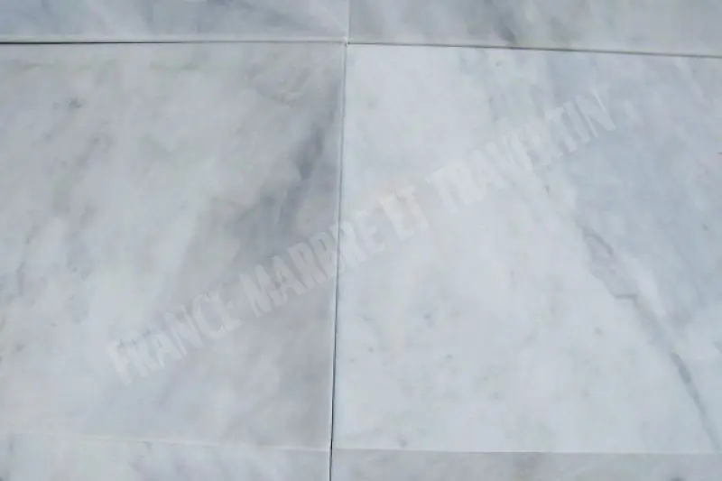 Marbre Milas Blanc 30,5x30,5x1 cm Polie 1'er Choix  35 € HT - m² - 02.webp