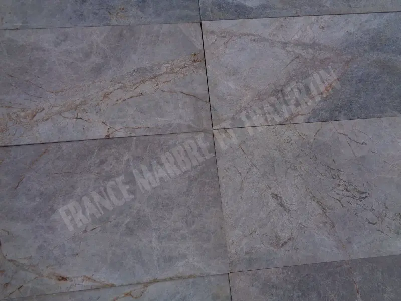 Marbre Sirius Gris 30x60x2 cm Polie Rustique 35 € HT - m² - 02.webp