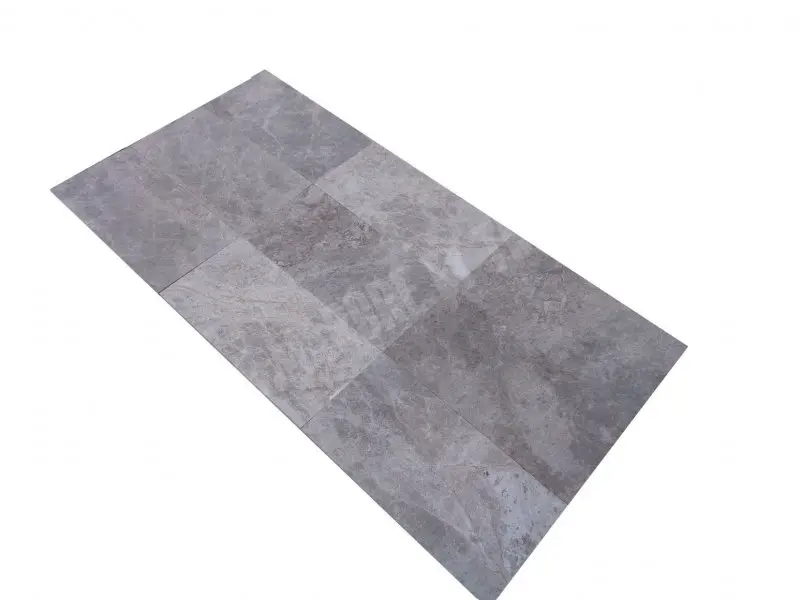 Marbre Eva Gris 30x60x2cm Adoucie Rustique 35 € HT - m² - 01.webp