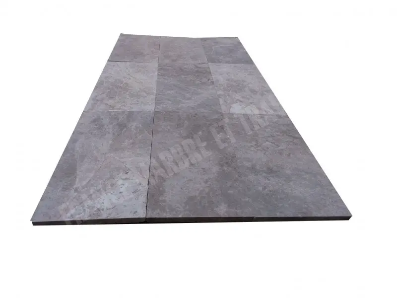 Marbre Eva Gris 30x60x2cm Adoucie Rustique 35 € HT - m² - 03.webp