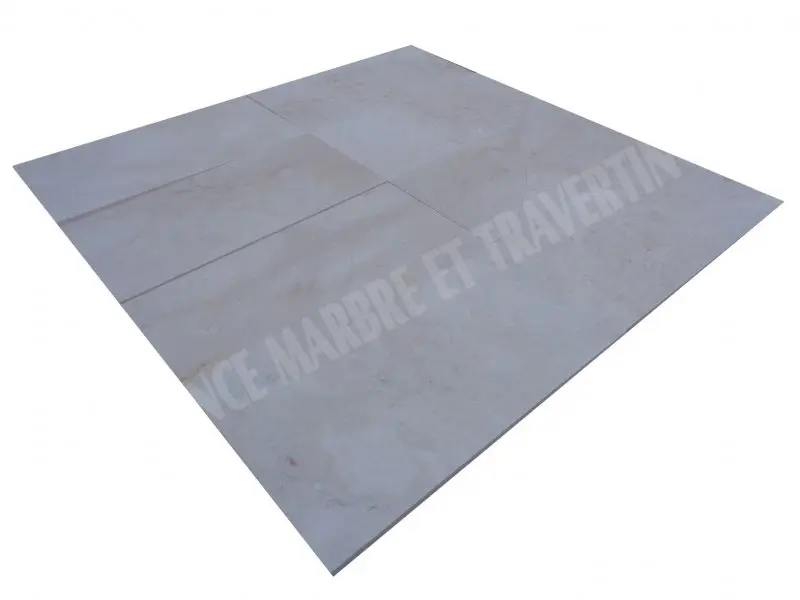Marbre Marfil Beige Closséa Créma Adoucie 30x60x2cm Rustique 32 € HT - m² - 03.webp