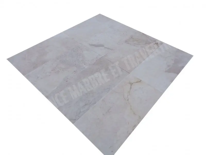Marbre Beige Marfil Light Pearl Polie 30,5x61x1,5 cm Rustique 39 € HT - m² - 03.webp