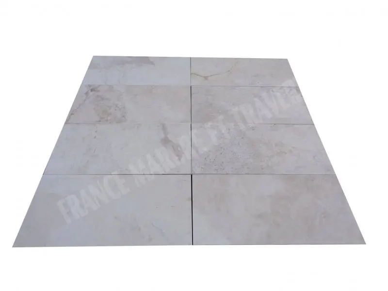 Marbre Beige Marfil Light Pearl Polie 30,5x61x1,5 cm Rustique 39 € HT - m² - 01.webp