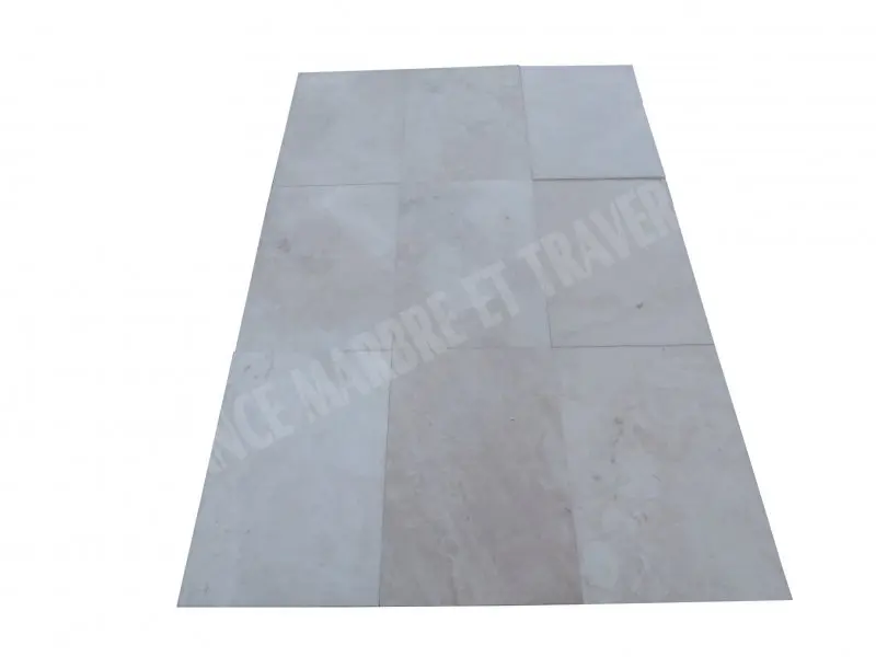 Marbre Beige Marfil Light Pearl Poli 40x60x1,5 cm Rustique 39 € HT - m² - 01.webp