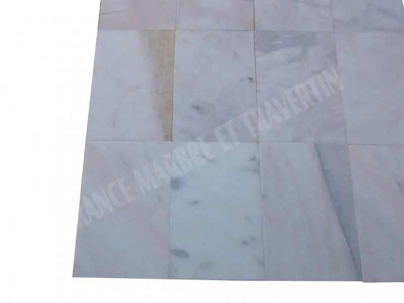Marbre Blanc Bianco Rosa 30,5x45,7x1,2 cm Polie Rustique 35 € HT - m²-02.webp