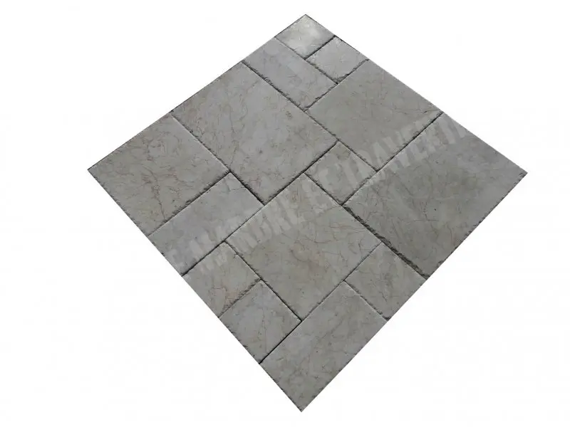 Marbre Beige Marfil Opus Romain Brossée 1'er Choix 30 € HT - m² - 03.webp