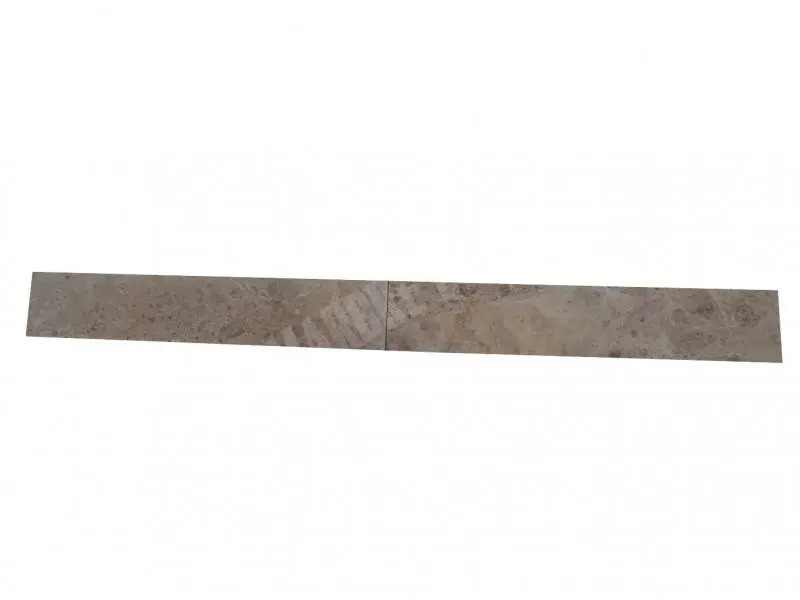 Marbre Marron Empérador Plinthes  Polie 40,6x8x1,2cm 4 € HT - piéce - 01.webp