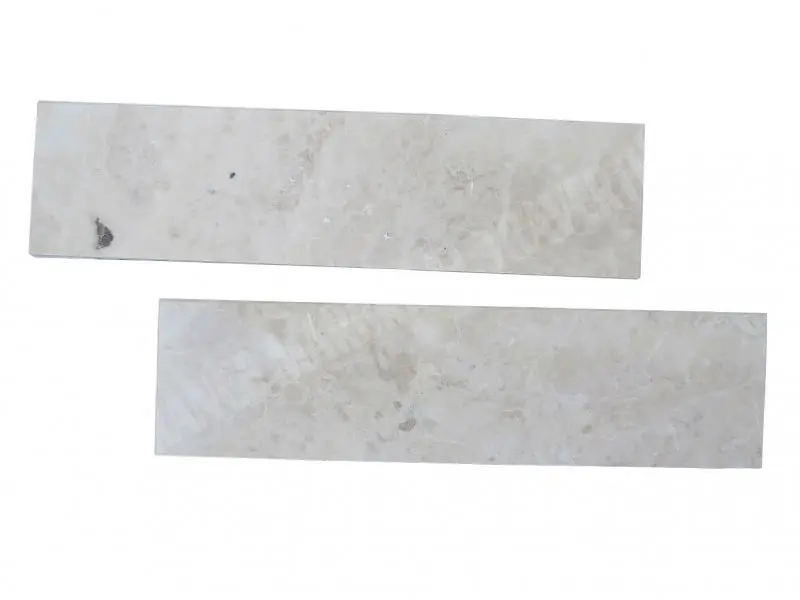 Marbre Beige Marfil Plinthe1er choix Polie  30,5x8x1,2 cm 3 € HT - pièce - 01.webp