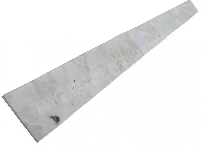Marbre Beige Marfil Plinthe1er choix Polie  30,5x8x1,2 cm 3 € HT - pièce - 04.webp