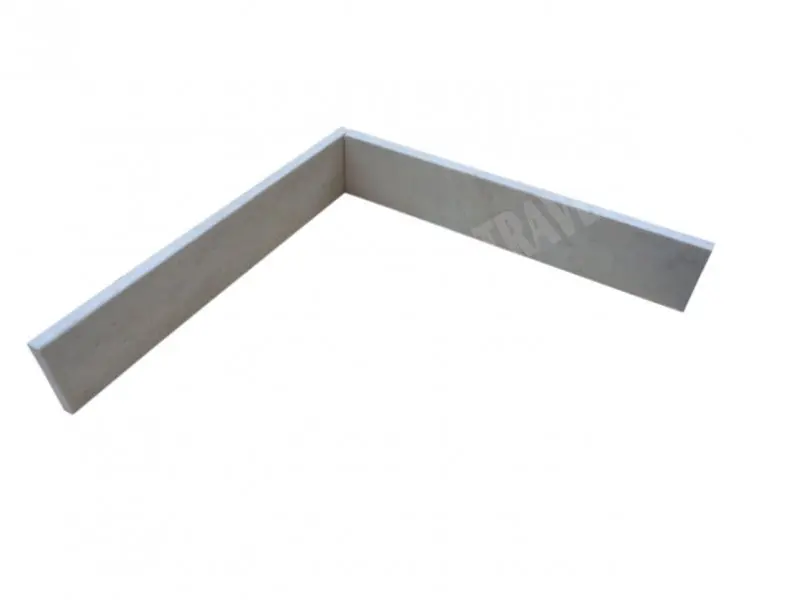 Marbre Beige Marfil Plinthe Poli 40,6x8x1,2cm 1'er Choix 4 € HT - pièce - 04.webp