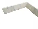 Marbre Blanc Plinthes  40,6x8x1,2 cm Adoucie 4 € HT - piece - 02.webp